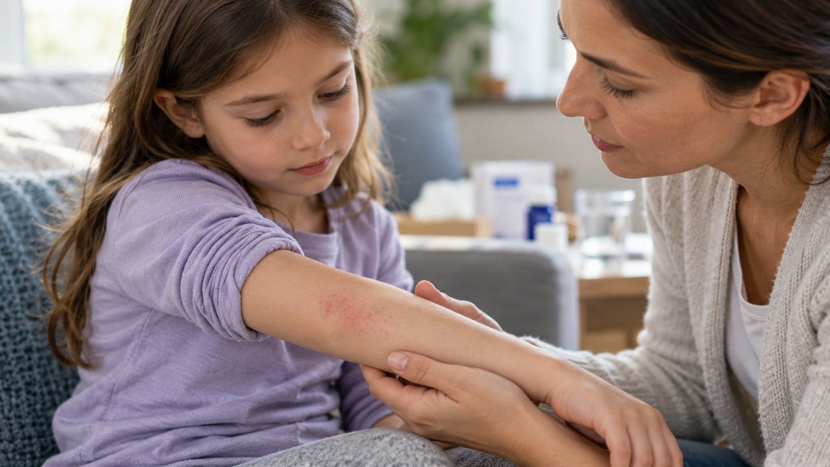 Wysypka po antybiotyku u dziecka: alergia czy objaw infekcji?