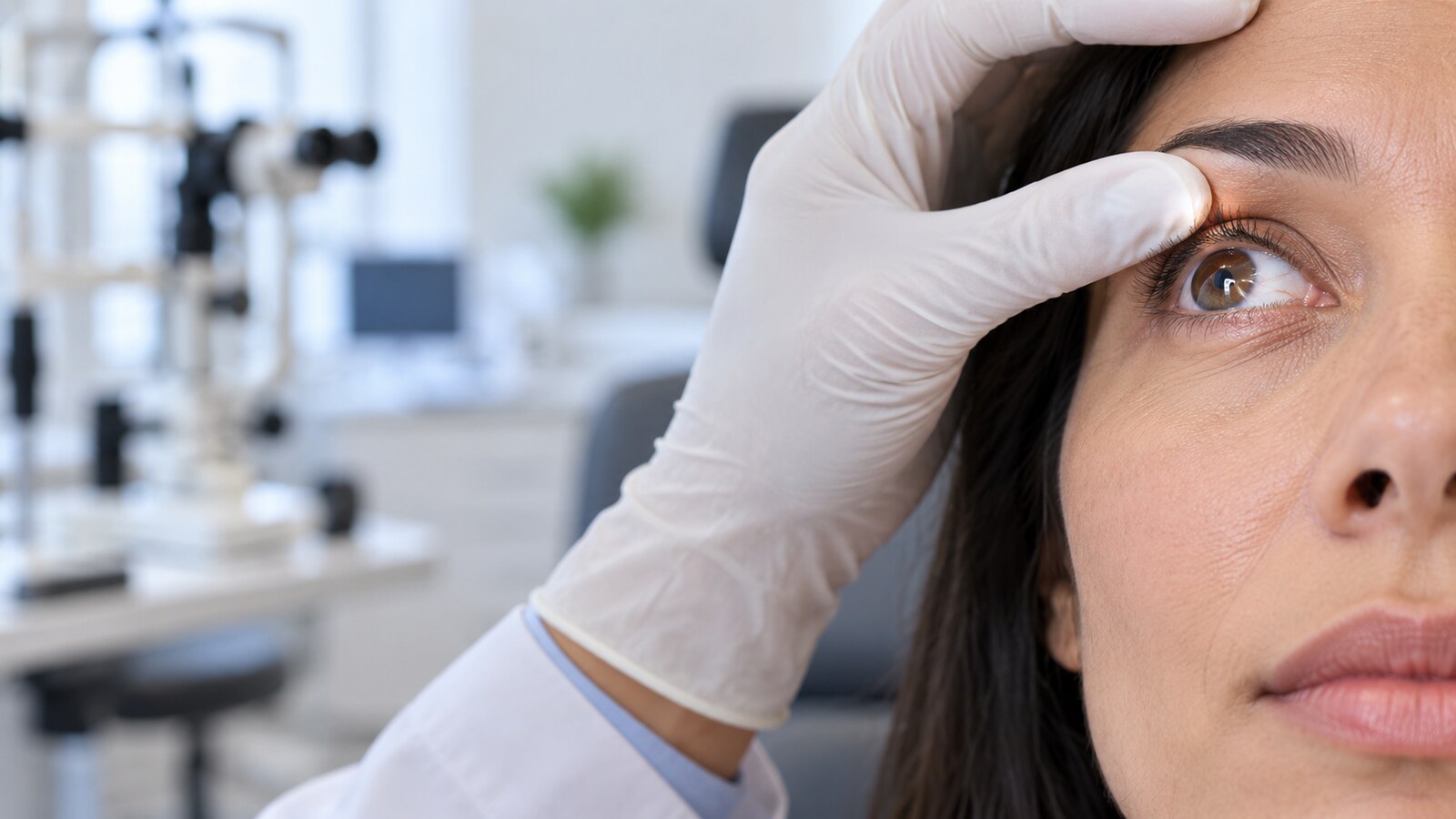 Opadająca powieka: kiedy to objaw neurologiczny?